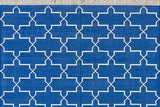 Blue & White Rug