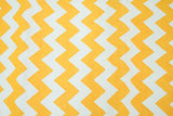 White and yellow rug