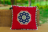 taara red cushion