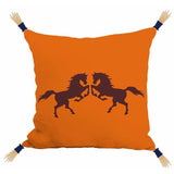 Horse vintage cushion