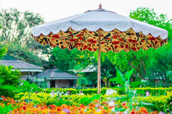 exquisite design led parasol