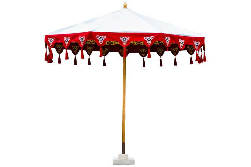 most versatile garden parasol