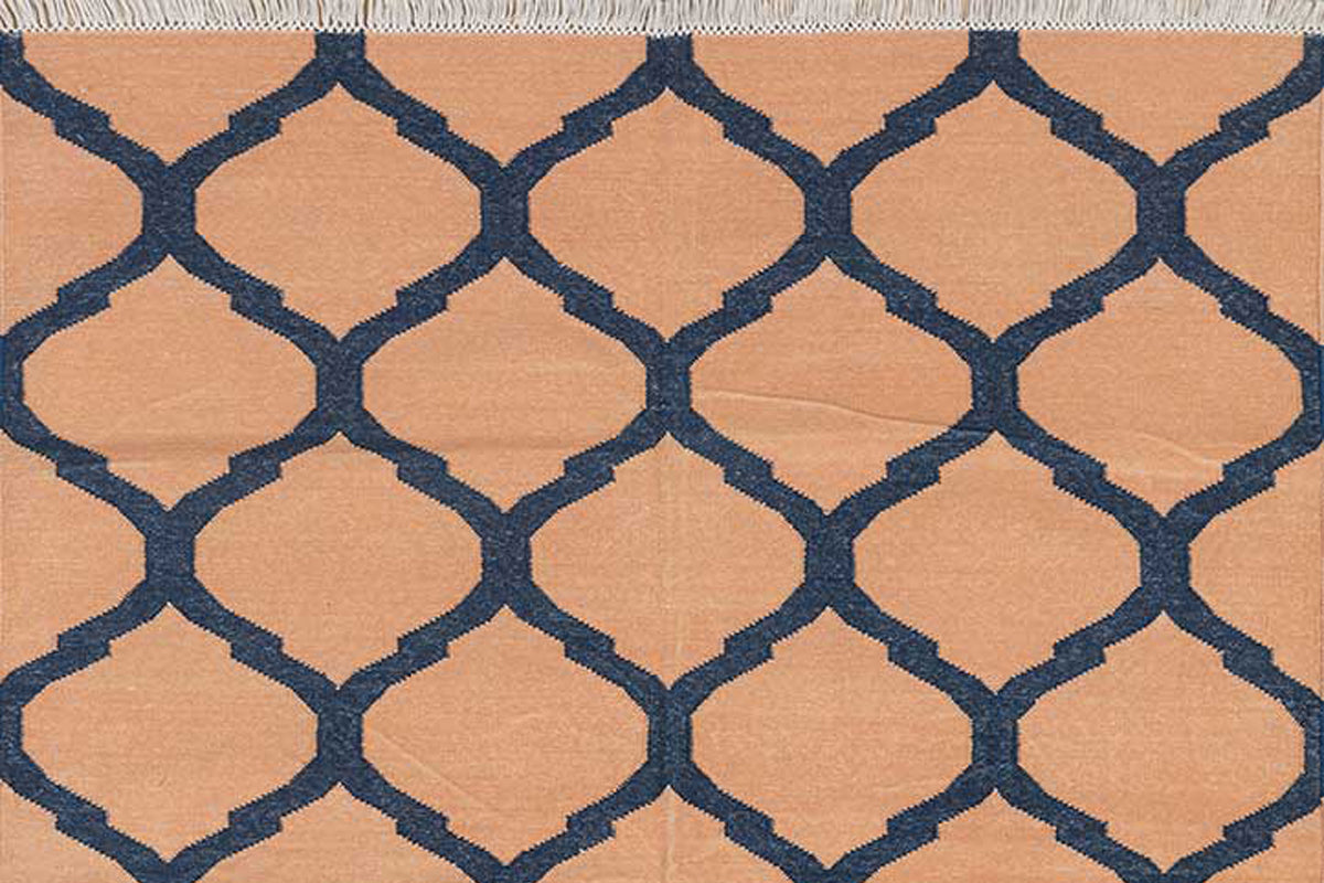 Mid Century Flat Weave Jaipur Jali Rug – Jaipur Garden Parasols