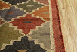 Rug with Red border