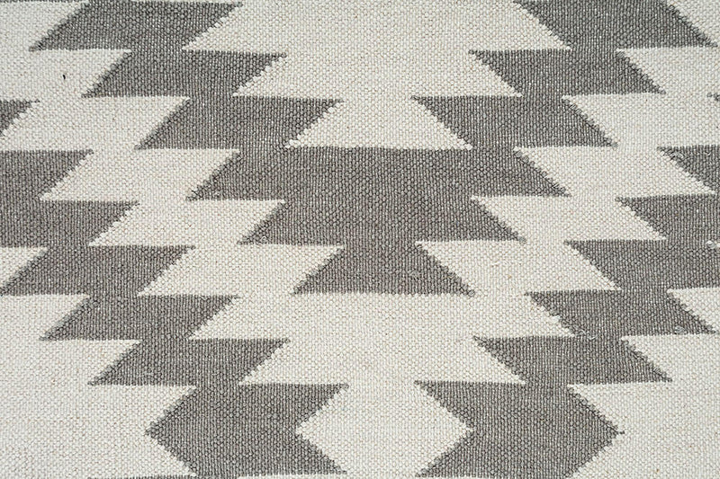 Modern Greek Key rug