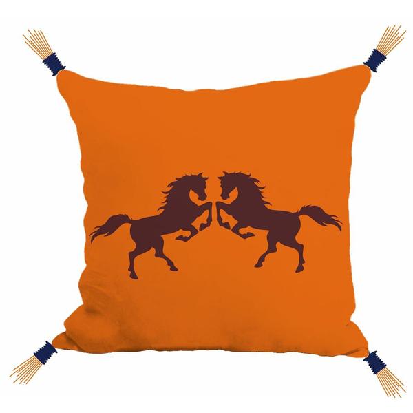  Vintage Horse Cushion